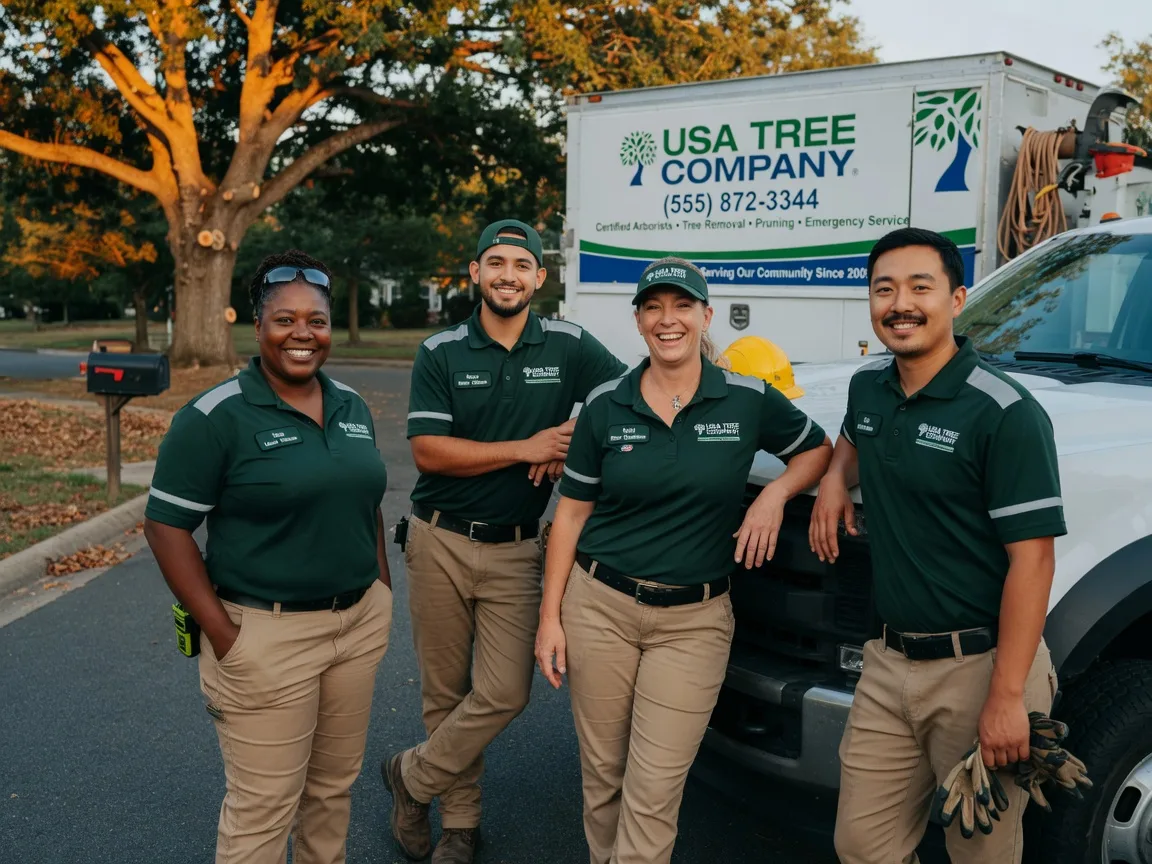 Tree Care company in Scheller, IL