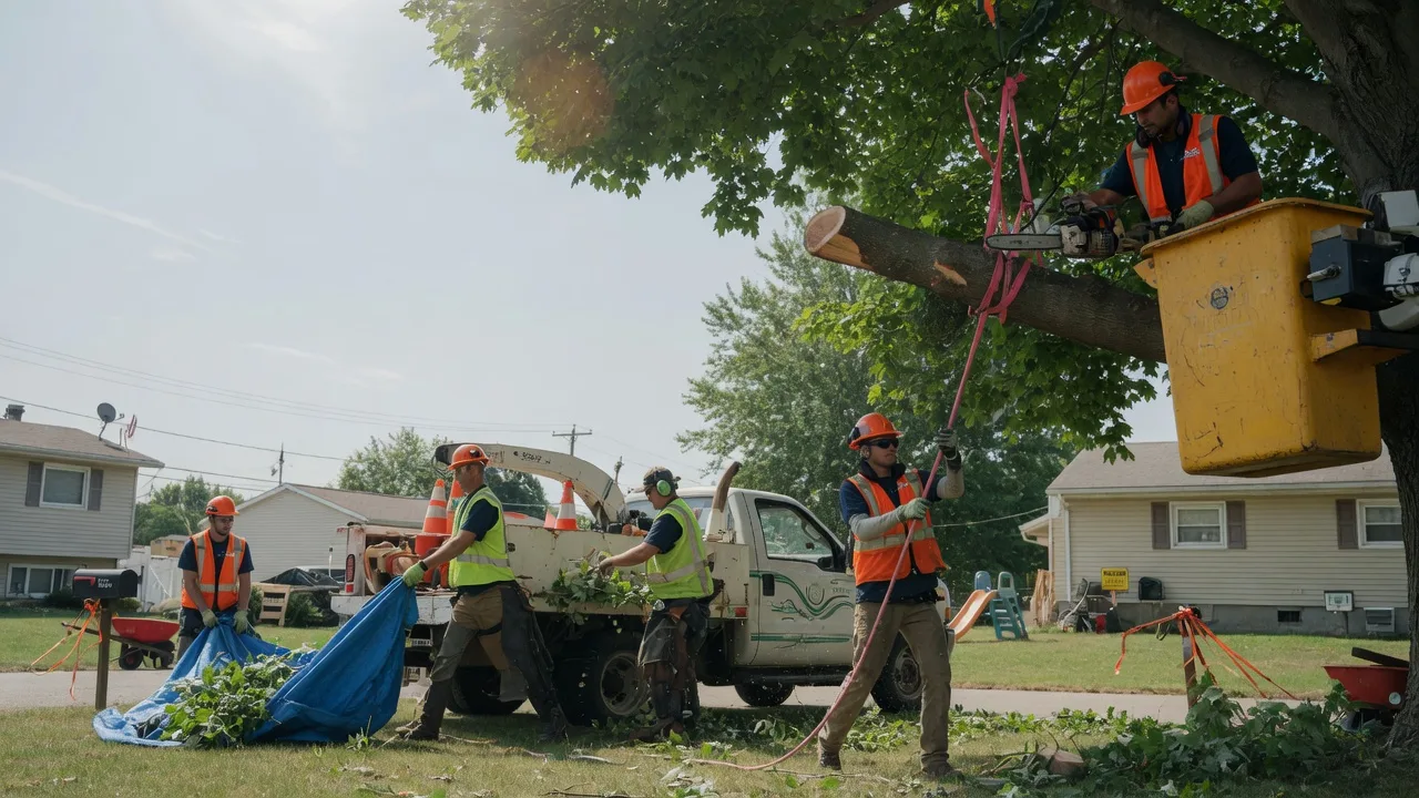 Tree Care in Scheller, IL near me